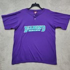 Vintage Arizona Diamond Backs Shirt Adult Large Purple Wilson Baseball
