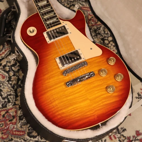 Gibson [Good condition!] Les Paul Traditional Plus Top Heritage Cherry Sunburst
