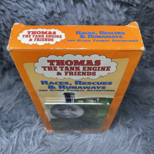 Thomas and Friends Races, Rescues, and Runaways and Other Thomas VHS Tape Train - 第 6/8 張圖片