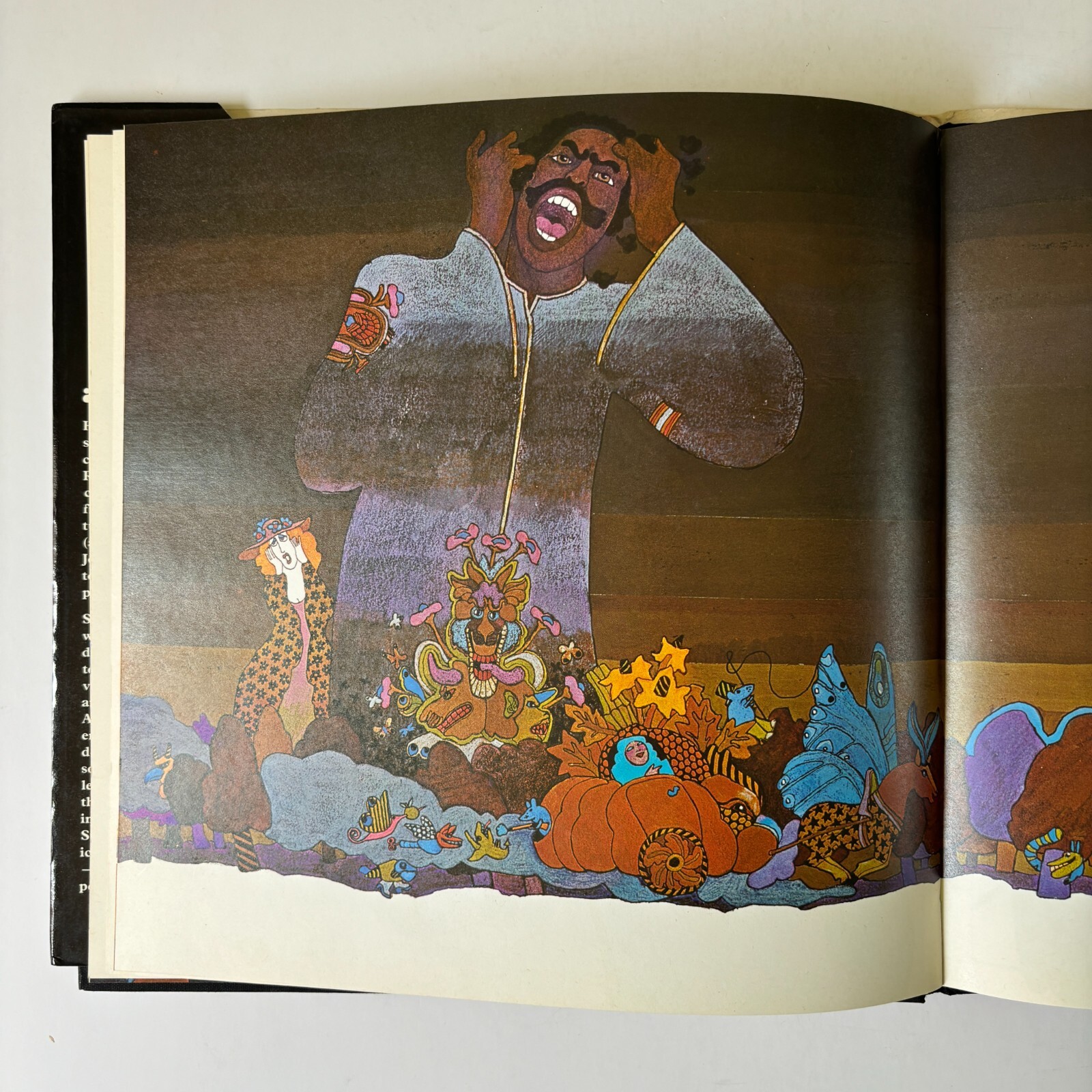 THE TELETRIPS OF ALALA - Guy Monreal & Nicole Claveloux Harlin Quist HC 1st RARE