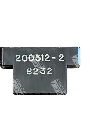 TE Connectivity 8232 Female Rectangular Housing Connector 200512-2
