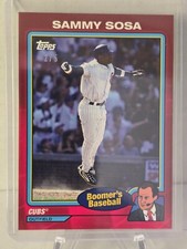 2024 Topps Chris Berman 40 Sammy Sosa Red /5