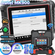 2024 Autel MaxiCOM MK900 All System Diagnostic Scanner Tool 3000+ Active Tests