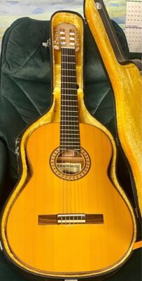 Classical Acoustic Guitar Raimundo 136S Natural Made in Spain