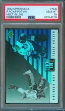 1993-94 Upper Deck PATRICK ROY/FELIX POTVIN Next in Line #NL6 PSA 10 Pop 7