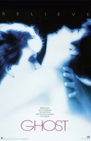 Ghost - Patrick Swayze & Demi Moore - Movie Poster 24 X 36 - Ghost - Patrick Swayze & Demi Moore - Movie Poster 24 X 36 -