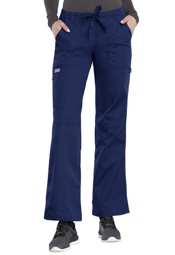 Navy Blue Cherokee Scrubs Workwear Low 