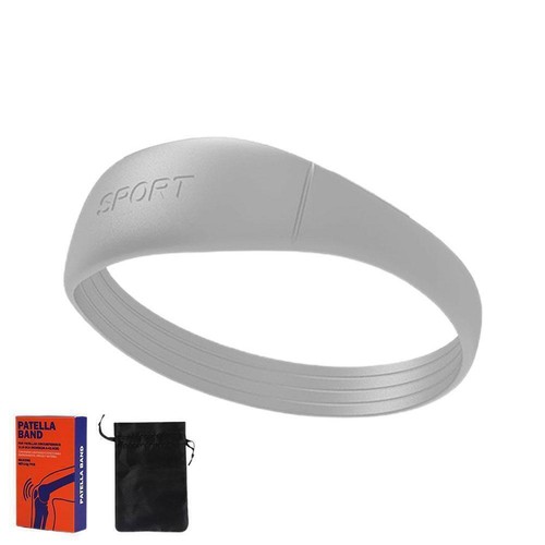 Patellar Knee Joint Loop Silicone Knee Strap Patellar Rings фш H Kღ❀ W8N6 T3G6 - Picture 3 of 14