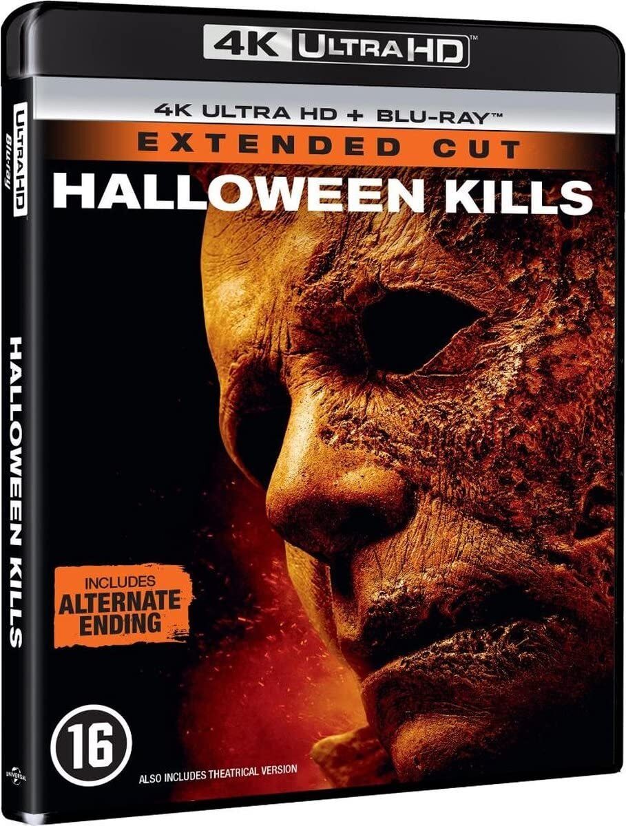 Halloween Kills 4k (4K UHD Blu-ray) Jamie Lee Curtis Judy Greer Andi Matichak