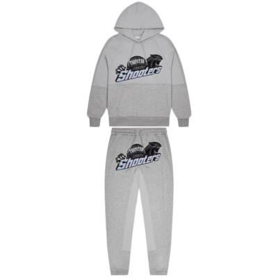 Trapstar Shooters Tracksuit GREY/ICE XL | eBay UK