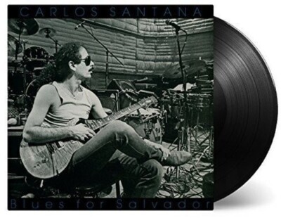 CARLOS SANTANA - BLUES FOR SALVADOR  VINYL LP NEU 