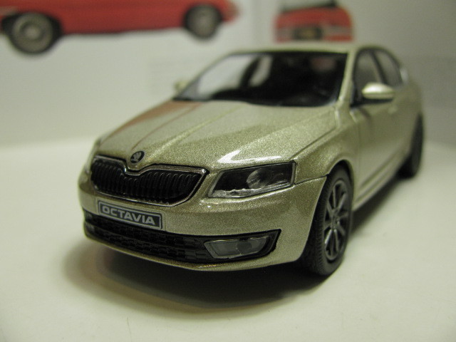 Hot wheels skoda octavia