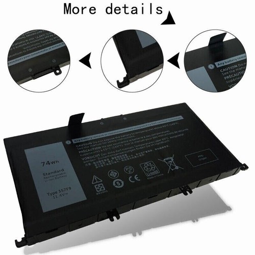 LeFix Coque inférieure de remplacement compatible avec Dell Inspiron 15 7000 7557 7559 5577 5576 15-7557 15-7559 15-5577 15-5576 | DP/N : T9X28 0T9X28