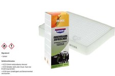 MANN Innenraum-Filter CU 1519+Presto Klima Fresh Orange Duft für Hyundai Getz TB