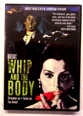 Whip and the Body (DVD, 1963)