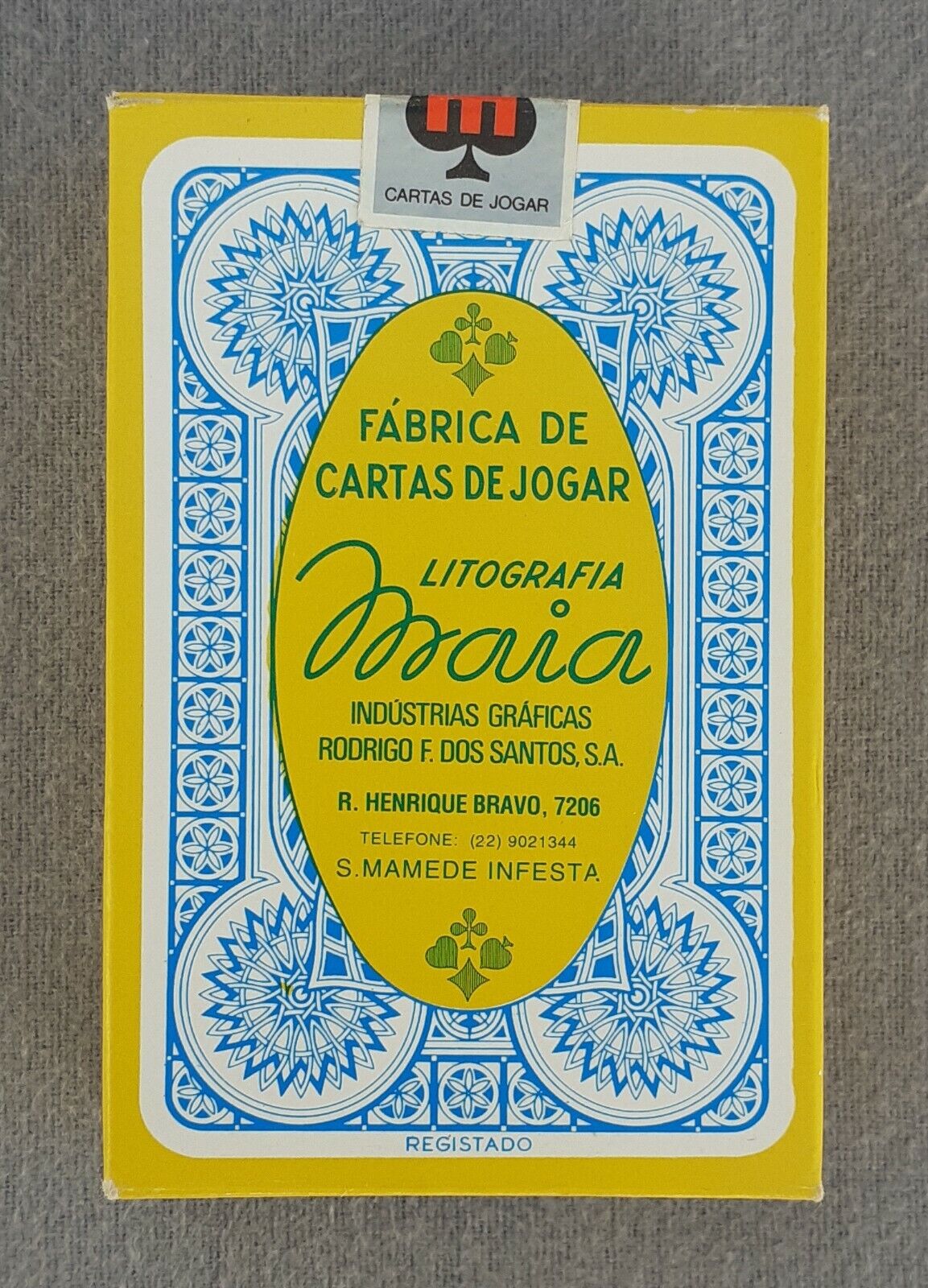 Cartas da Litografia Maia