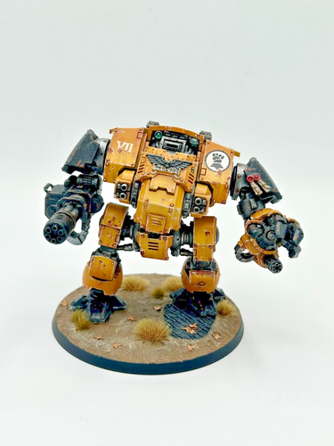 Wh40k : Crimson Fists Infernus Primaris Space Marine Warhammer 40k .painted to a Professional Standard