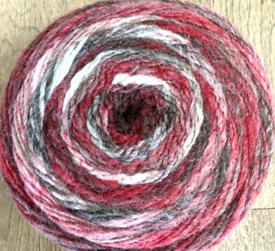 (kg/37,50 ) REST! SOPO! SIERRA 200g Riesen-Bobbel  Gründl Farbverlauf F 2 Tuch