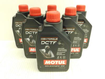 19,14 /l Motul High-Torque DCTF 6 L Rennsport Getriebeöl für Nissan GTR R35