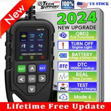 Automotive OBD2 Code Reader OBD Scanner Car Check Engine Fault Diagnostic Tool