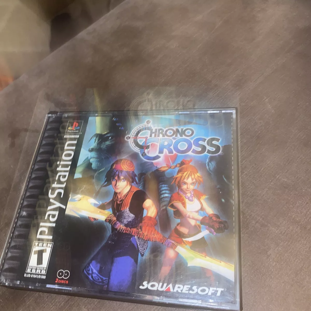 Chrono Cross (Black Label) Playstation PS1 Used