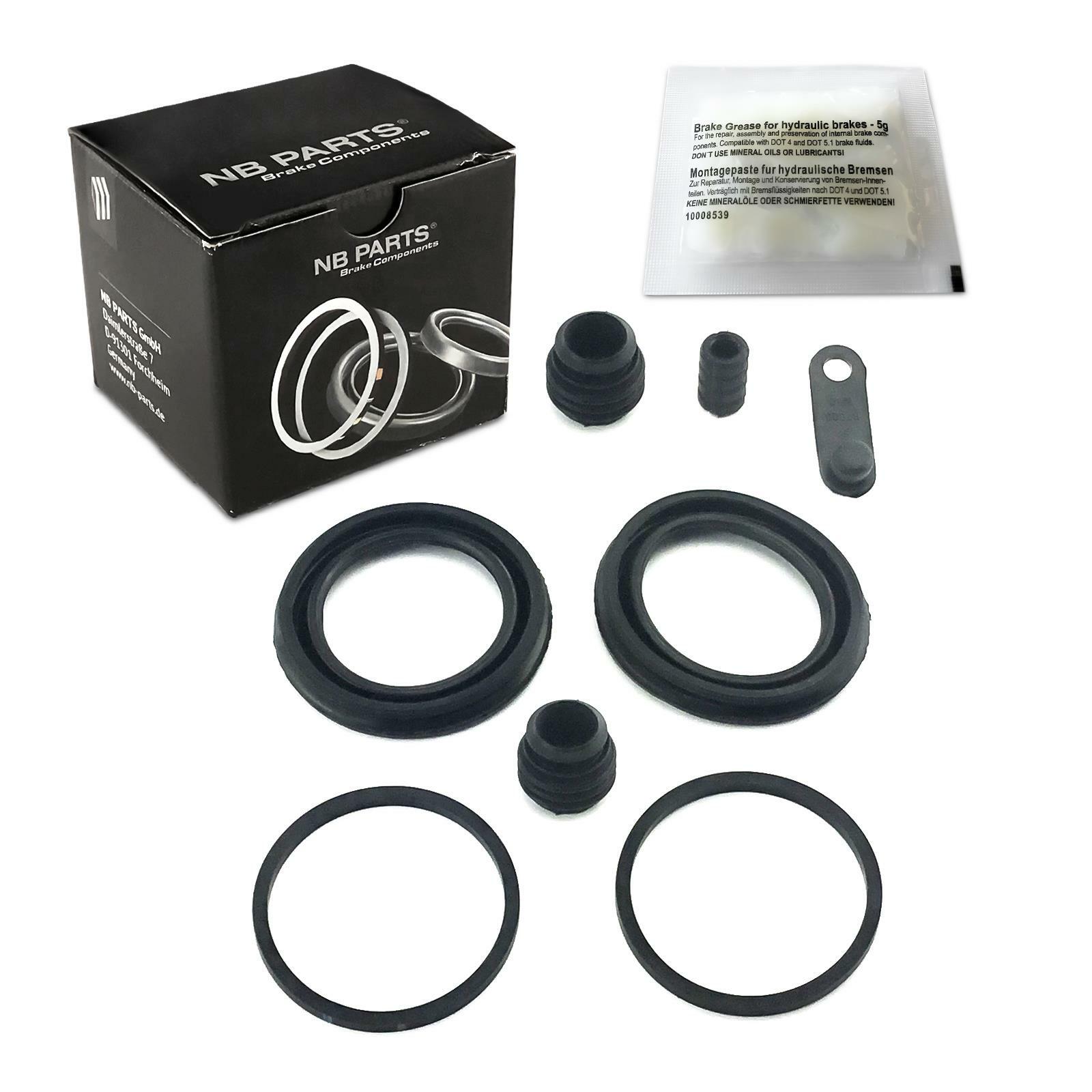 Brake Caliper Repair Kit Front 48mm for Hyundai H-1 Cargo Starex A1 TQ Travel