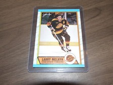 1989-90 opc # 288 larry melnyk