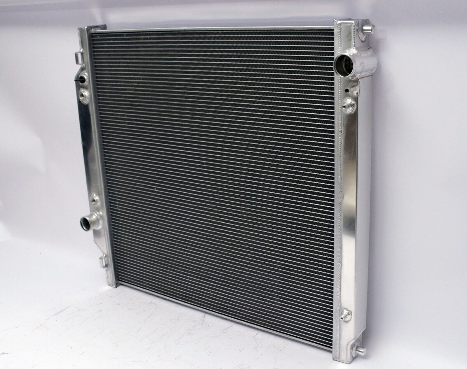 2ROWS All Aluminum Radiator Fit 2005-2007 Ford F-250 F-350 Super Duty 5 ...