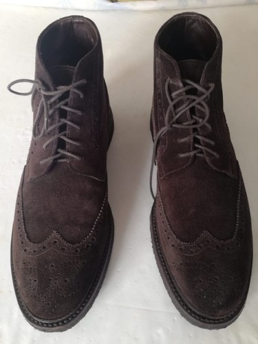 Prada Polacchine Uomo In Camoscio | eBay