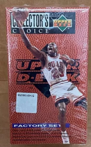 1995-96 UPPER DECK COLLECTOR'S CHOICE BASKETBALL FACTORY SET- BRAND NEW SEALED