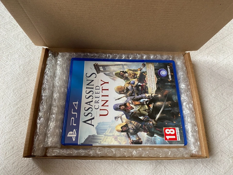 Assassins Creed Unity Sony PS4 - UK PAL VGC CIB - High Quality Packing - Tracked - Image 3 of 4