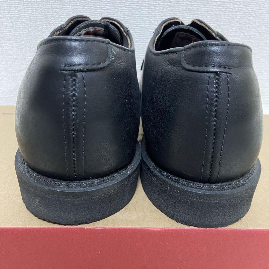 Red Wing Postman GoreTex Dress Shoes Black Leather U… Gem