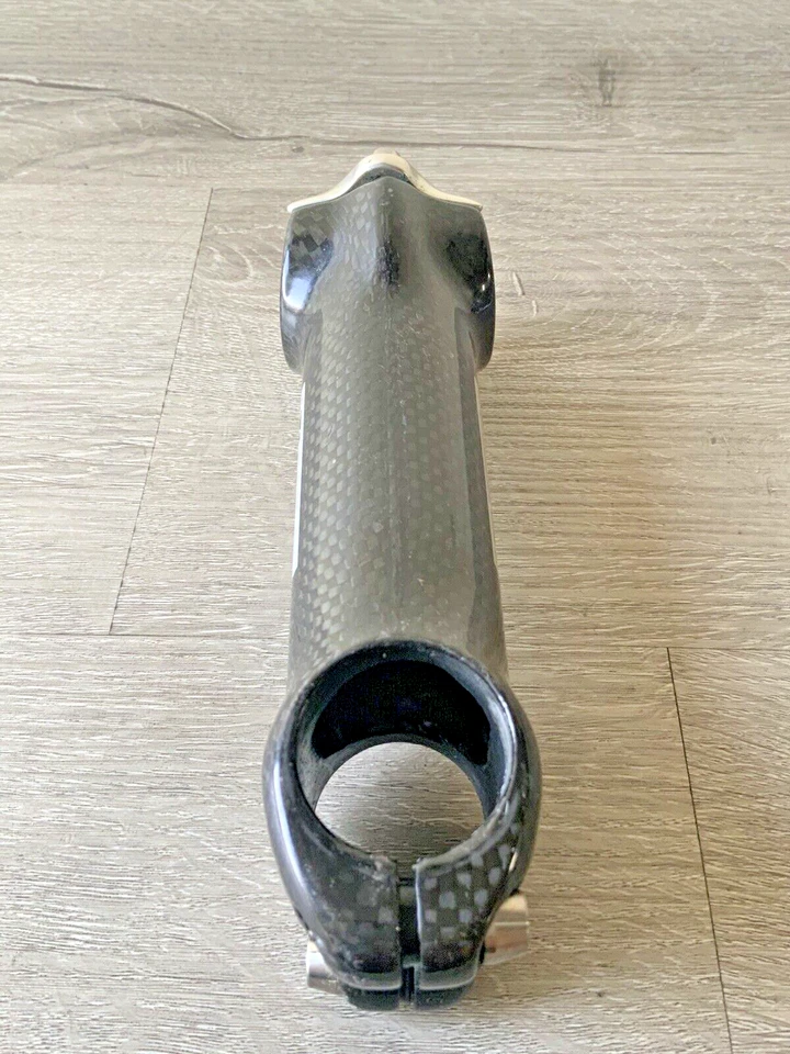 GIANT CONTACT CARBON THREADLESS STEM 120 MM 1 1/8 INCH 31.8 MM CLAMP 140 GRAMS - Image 4 of 4