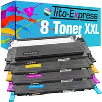 8 Toner Xxl FüR Samsung CLT-4092S CLX-3170 Fn CLX-3170 N CLX-3175 CLX-3175 Fn