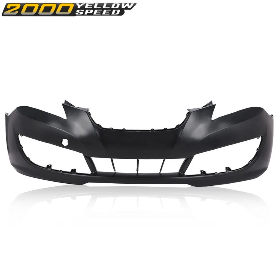 Fit For 2010-2012 Hyundai Genesis Coupe Front Bumper Cover Assembly HY1000180 Foto 3 de 4