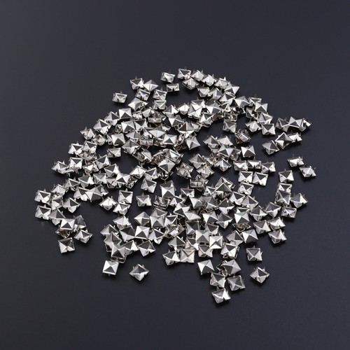 200 Pcs Rivets Spikes Clothing Pyramid Rivets Clothing Accessories - Picture 10 of 11
