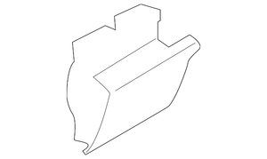 Genuine Ford Lower Molding CK4Z-6120878-B