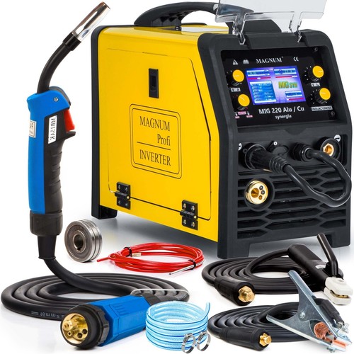 Synergistic Welding Machine Protective Gas & Filling Wire For Aluminum and Other Metals - Picture 2 of 7