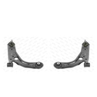 Moog 2X Querlenker Lenker Links Rechts Passend FüR Fiat Panda 312 1.2