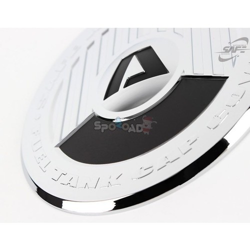 2008-2011 Actyon Sports Gas/Fuel Door Cap Cover Molding Exterior Trim car K-145 - Picture 4 of 5