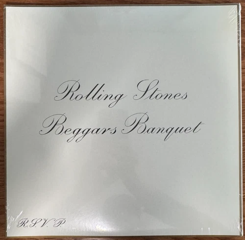 The Rolling Stones "Beggars Banquet" 50th Anniv Ed. 180 Gram 2LP & Bonus 7" NEW!