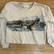 Abercrombie kids sweatshirt size 15/16