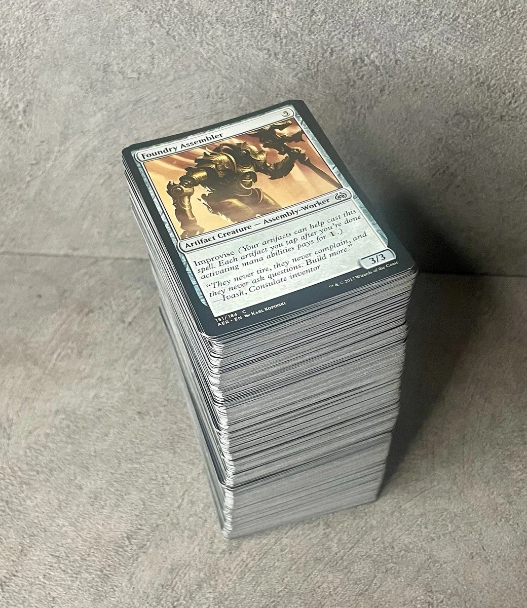 Magic: The Gathering Deckmasters Collectible Card Game Mixed Card