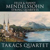 Takacs Quartet - Mendelssohn String Quartets - Cd - G3Z