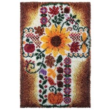 Herrschners  Autumntime Cros Latch Hook Kit