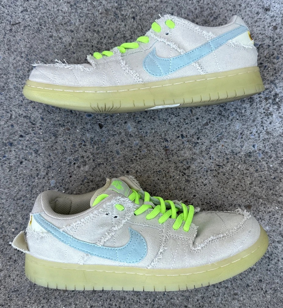 Nike Mummy SB Dunk Glow In The Dark Men display picture 1
