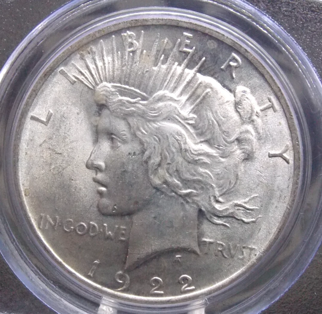 MS 63 Graded 1922 Year Peace Dollars (1921-1935) for sale | eBay