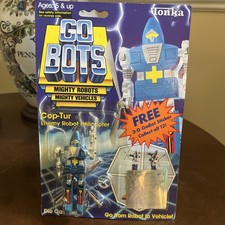 Gobots Cop-Tur Enemy Robot Leader Helicopter 1983 Tonka Action Figure