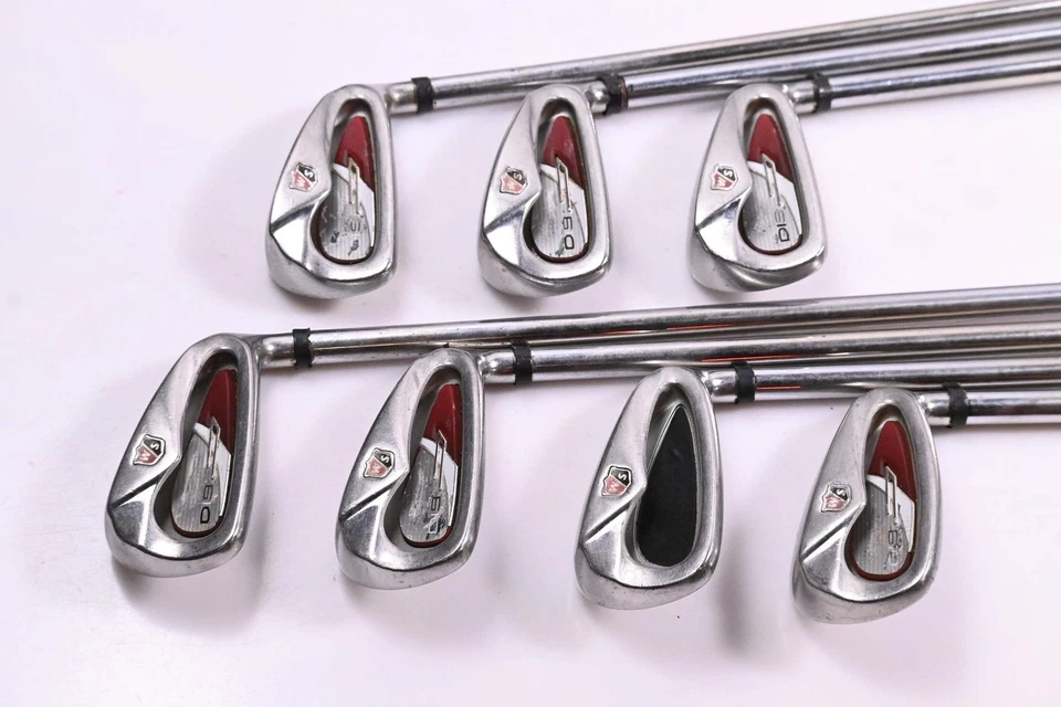 Wilson Di9 Irons / 4-PW / UniFlex TX 99 Shafts - Image 2 of 4