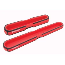 STEELMAN 2-Piece Magnetic Steel Socket Storage Parts Accessory Tray Set, 75107